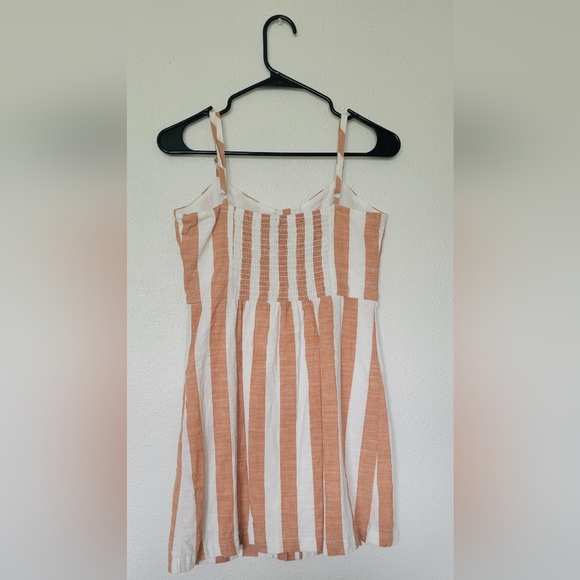 FOREVER 21 striped summer dress size large. - Picture 6 of 9